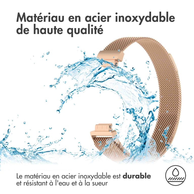 Bracelet Apple Watch 42mm Milanais - vue 3