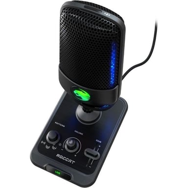Microfono USB - ROCCAT - Torcia in streaming