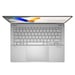 ASUS Vivobook S 14 OLED S5406NA-DRQD063W Notebook AMD Ryzen? 5 7535HS 35,6 cm (14'') WUXGA 16 GB LPDDR5x-SDRAM 512 GB SSD Wi-Fi 6E (802.11ax) Windows 11 Home Argento