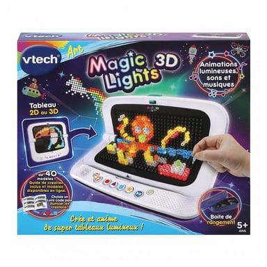 Creare opere d'arte luminose con Magic Lights 3D