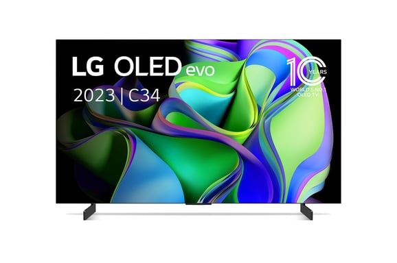 LG OLED evo OLED42C34LA 106,7 cm (42'') 4K Ultra HD Smart TV Wifi Noir
