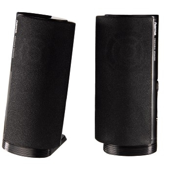Hama Multimedia Loudspeaker ''E 80'' haut-parleur Noir Avec fil