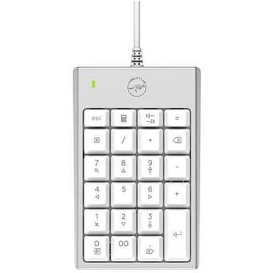 MOBILITY LAB - Teclado con cable MAC Silver
