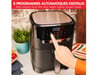 Moulinex EZ505810 freidora Única 4,2 L Autónoma 1550 W Freidora de aire caliente Negra