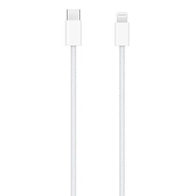Apple Magic clavier Universel USB + Bluetooth AZERTY Français Aluminium, Blanc