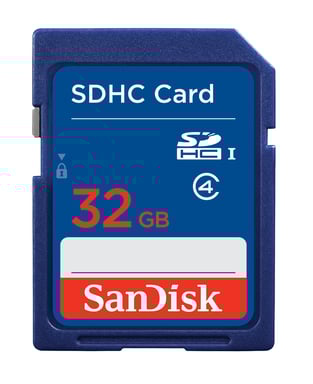 SanDisk SDSDB-032G-B35 memoria flash 32 GB SDHC