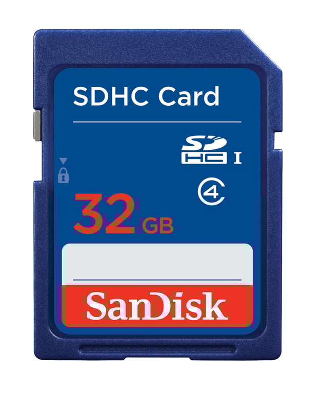 SanDisk SDSDB 032G B35 mémoire flash SDHC Neuf