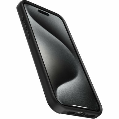 OtterBox Symmetry Series pour MagSafe pour iPhone 15 Pro Max, Burnout Sky (Black) Apple (brand) iPhone 15 Pro Max