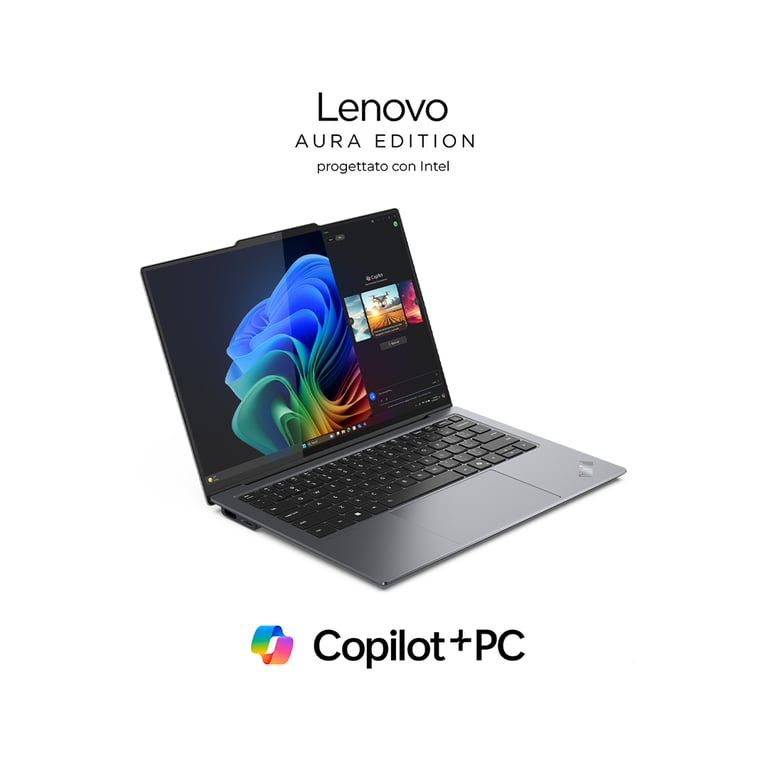 ThinkPad Core Ultra 7 14 4.8 Ghz Windows 11 Pro QWERTY Italien Neuf - vue 5