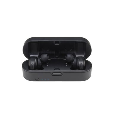 Audio-Technica ATH-CKR7TW Casque Sans fil Ecouteurs Appels/Musique Micro-USB Bluetooth Noir