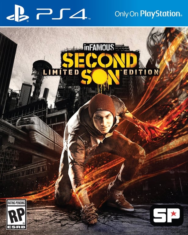Sony Infamous: Second Son - vue 3