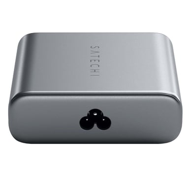 Chargeur 200W USB-C 6-port PD GaN Gris foncé