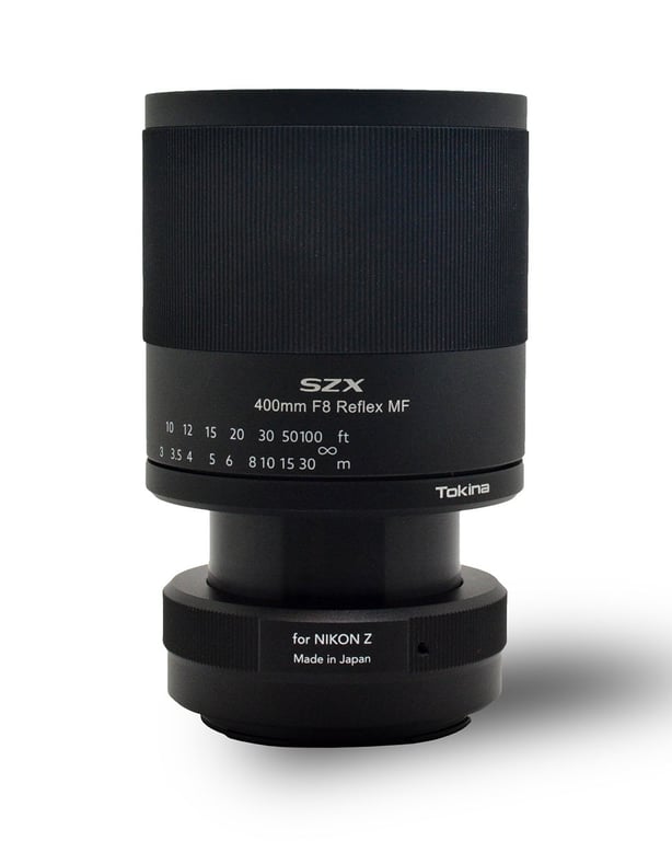 TOKINA TO 1 SZX 400 Z - vue 3