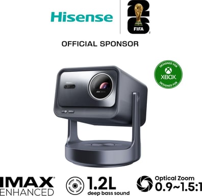 Hisense C2 Ultra Trichroma 4K UHD Gris et noir