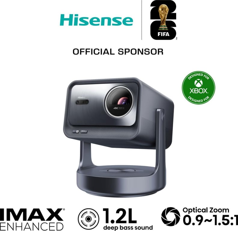 Vidéoprojecteur home cinéma Laser TV Trichroma C2 Ultra 4K - vue 3