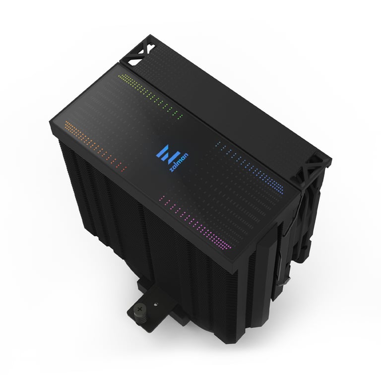 Zalman CNPS13X système de refroidissement d'ordinateur Processeur Refroidisseur d'air 12 cm Neuf - vue 2