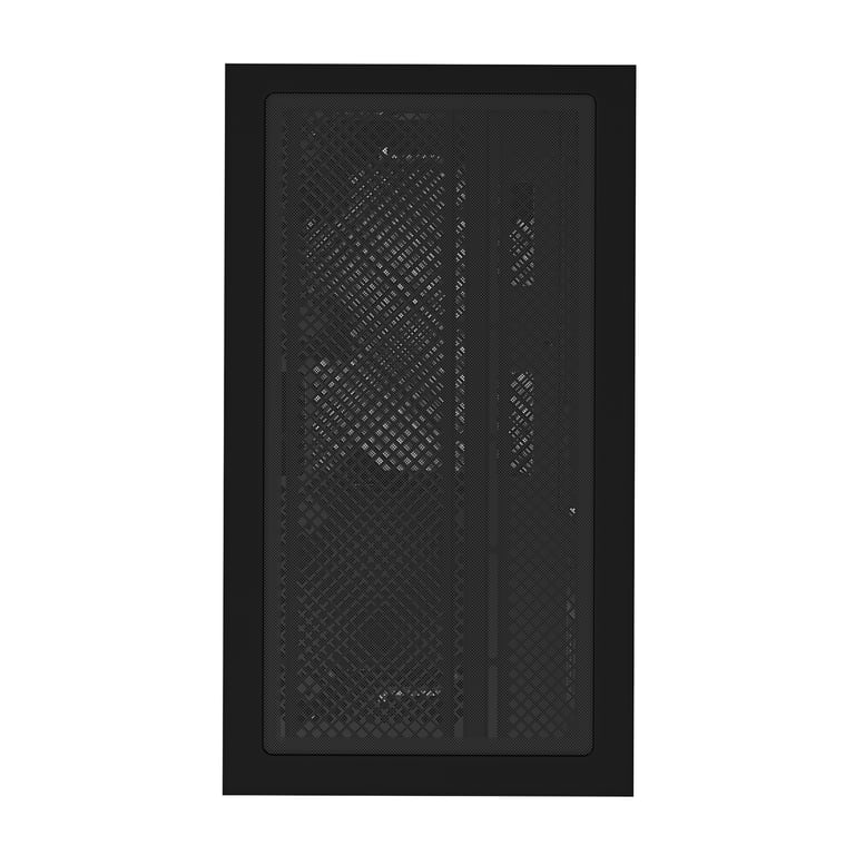 GIGABYTE C201 PANORAMIC Boîtier PC – Tour Moyenne ATX prise en charge radiateur 360 mm 3 ventilateurs préinstallés USB 3.0 compatible RGB Fusion Neuf - vue 3