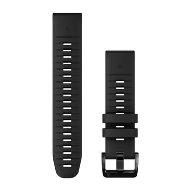 Garmin QuickFit Grupo de rock Negro Silicona