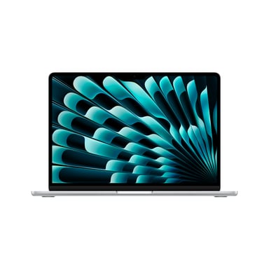 MacBook Air M3 (2024) 13,6', GHz 512 Go 16 Go GPU Apple, Argento - AZERTY