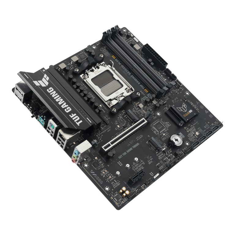 ASUS TUF GAMING A620AM PLUS Carte mère micro ATX Socket AM5 AMD A620A Chipset USB 3.2 Gen 1 USB C 3.2 Gen 1 USB 3.2 Gen 2 2.5 Gigabit LAN carte graphique embarquée unité centrale... - vue 4