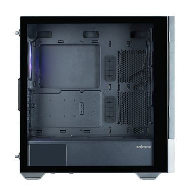 ZALMAN E-ATX Z10 DS RGB caja de media torre con paneles de cristal (Negro)