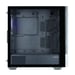 ZALMAN E-ATX Z10 DS RGB caja de media torre con paneles de cristal (Negro)