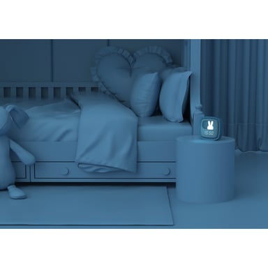 Réveil avec veilleuse Billy Clock Navy MOB