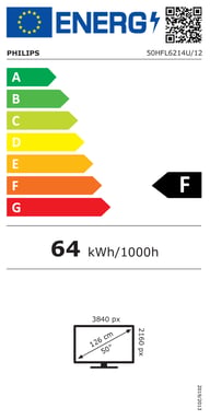Philips HFL6214 Anthracite - vue 2