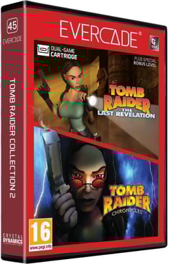 Blaze Evercade - Tomb Raider Collection 2 - Cartucho Evercade n°45