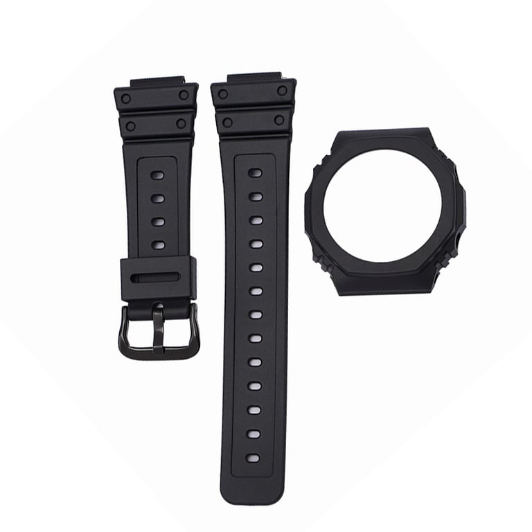 Bracelet de montre en TPU pour Casio GA 21002110 Neuf