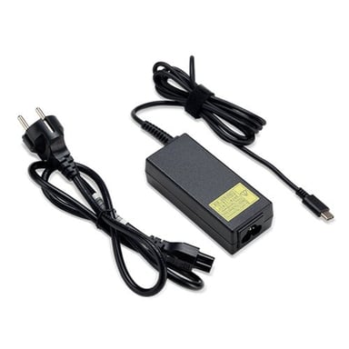 Acer GP.ADT11.028 adaptateur de puissance & onduleur Intérieure 65 W Noir - vue 1