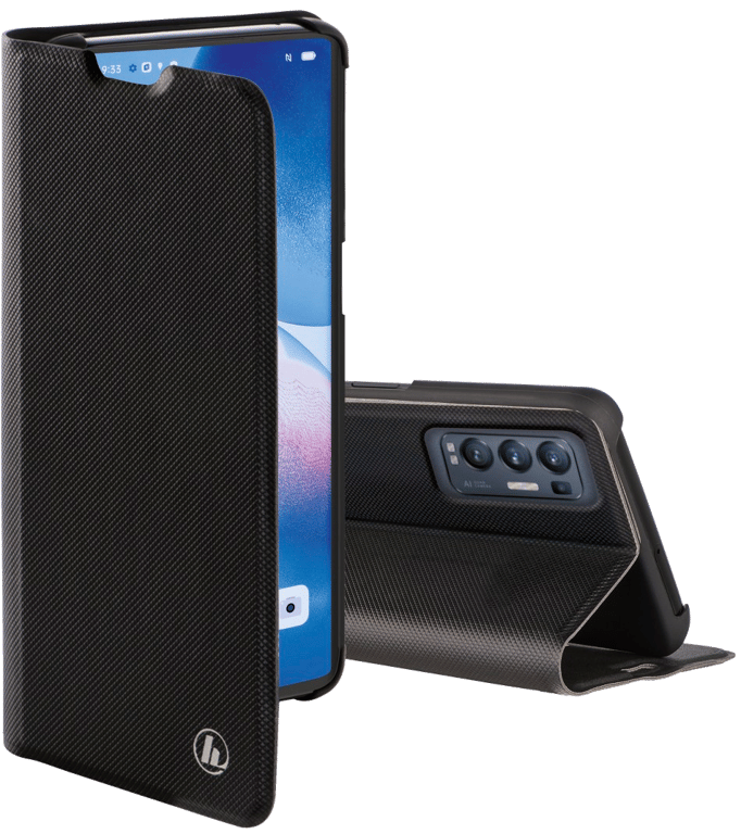 Etui portefeuille Slim Pro pour Oppo Find X3 Neo 5G