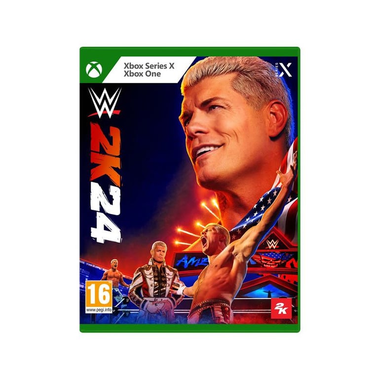 WWE 2K24 Xbox - Neuf