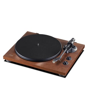 TEAC TN-280BT-A3/B Tourne-disque entraîné par courroie Noyer Manuel