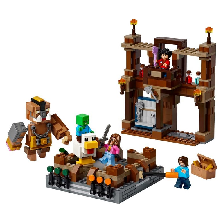 Lego Le Ring Du Manoir Des Bois 21272 Lego La Boite - vue 9