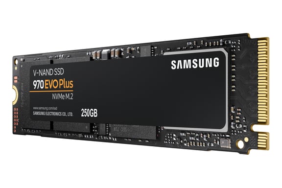 SSD SAM. 250G 970 EVO PLUS M.2 M.2 2280 - PCIe 3.0 x4 NVMe SAMSUNG MZ-V7S250BW