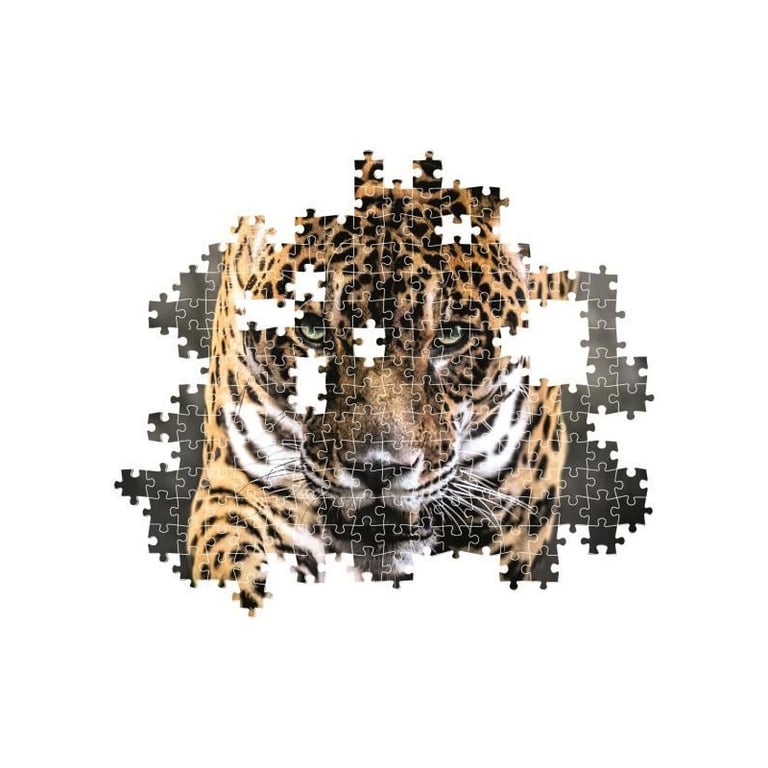 Puzzle Compact 1000 pièces : La Promenade du Jaguar Clementoni Puzzles - vue 6