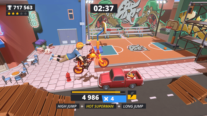 Urban Trial Tricky Deluxe Edition PS4