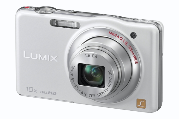 Panasonic Lumix DMC-SZ7 1/2.3  Appareil-photo compact 14,1 MP Live MOS 4320 x 3240 pixels Blanc - Bon état - Bon état Panasonic sur Pixmania