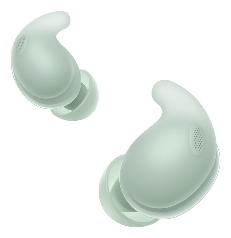 Sony LinkBuds Fit WFLS910NG écouteur/casque Écouteurs Sans fil Ecouteurs Musique/Quotidien Vert - Neuf