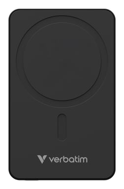 Verbatim Charge 'n' Go Essentials 10000 mAh Cargador inalámbrico Negro