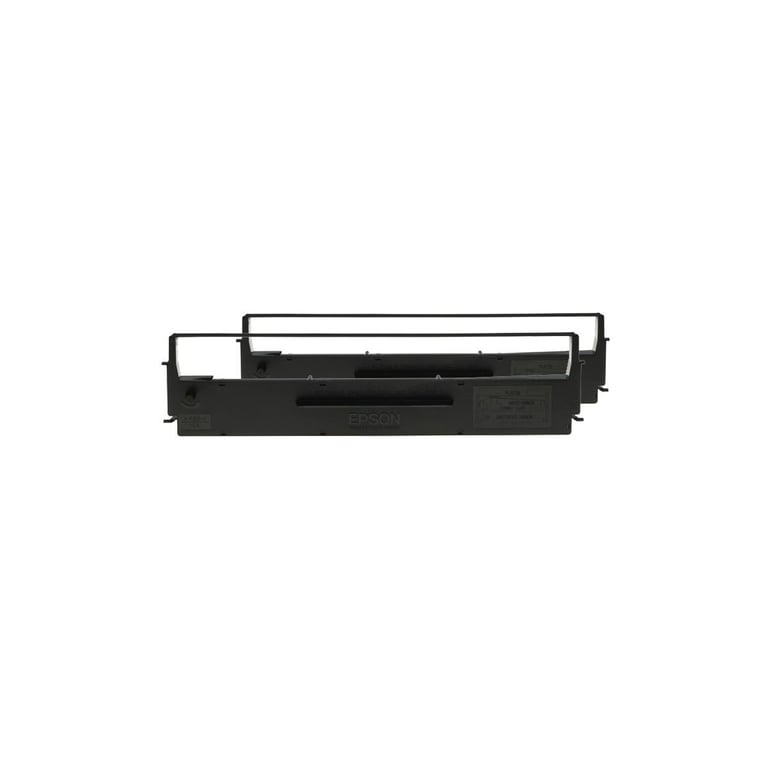 Cartouche de ruban EPSON Matricielle 25M Chiffres 2Pack - vue 2