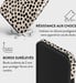 Burga Funda para iPhone 15 Plus MagSafe Tough A prueba de golpes Modelo Almond Latte Beige