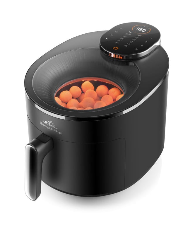 Eta Skyfry Unique 5 L Autonome 1500 W Friteuse d'air chaud Noir - Neuf