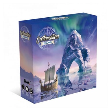 Cartaventura Vinland - Jeu de société coopératif immersif sur les Vikings