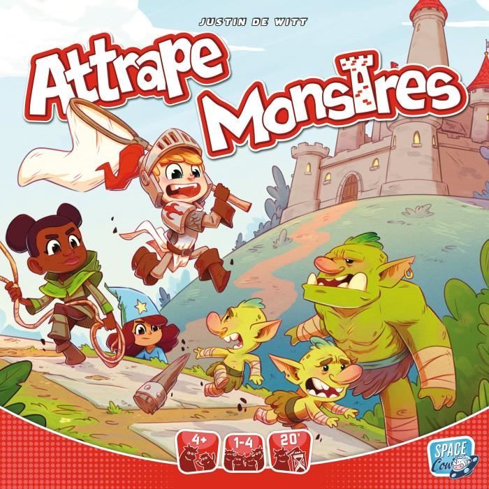 Attrape Monstres : Le Jeu Coopératif de Défense pour Enfants - Neuf