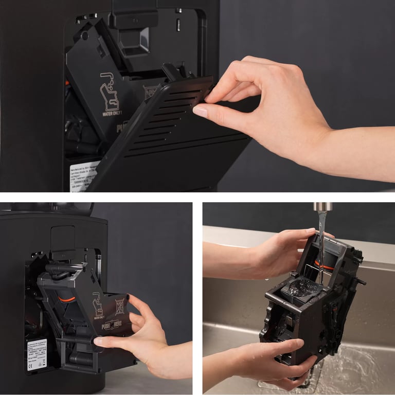 Siemens TE658209RW machine à café Manuel Machine à expresso 1,7 L - Neuf