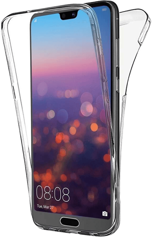 Coque intégrale 360 compatible Huawei P20