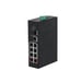 Dahua Technology PFS3110-8ET-96-V2 Non-géré Fast Ethernet (10/100) Connexion Ethernet, supportant l'alimentation via ce port (PoE) 10U Noir