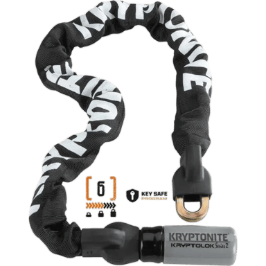 Antifurto a catena Kryptonite 120 cm 9 mm Nero